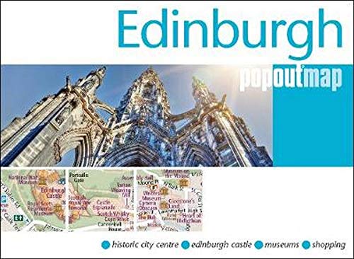 Imagen de archivo de Edinburgh PopOut Map (PopOut Maps) a la venta por WorldofBooks