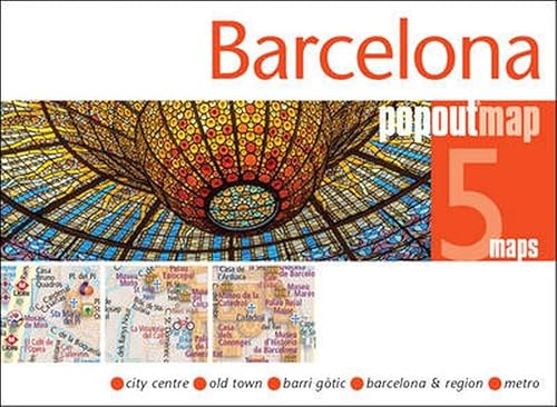 Beispielbild fr Barcelona PopOut Map (PopOut Maps) zum Verkauf von WorldofBooks