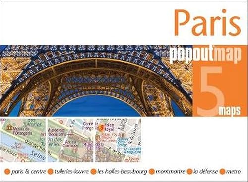 Imagen de archivo de Paris PopOut Map (PopOut Maps) a la venta por Ergodebooks