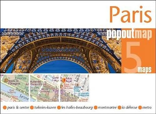 Stock image for Paris PopOut Map (PopOut Maps) for sale by Ergodebooks