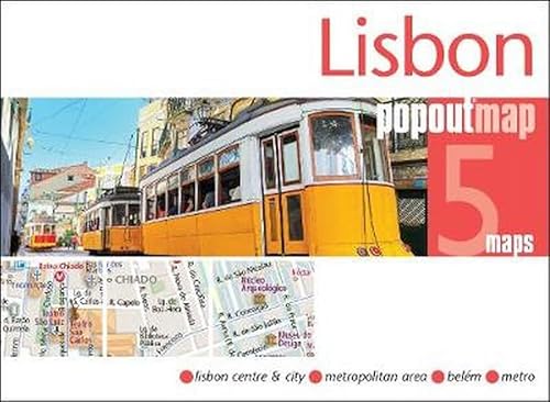 Stock image for Lisbon PopOut Map (PopOut Maps): 2017 for sale by WorldofBooks