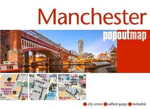9781910218617: Manchester Popout Map (PopOut Maps)