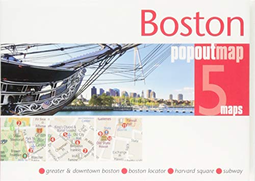 Beispielbild fr Boston PopOut Map (PopOut Maps) zum Verkauf von WorldofBooks