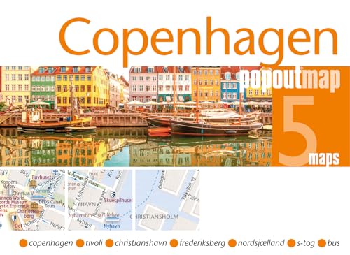 Beispielbild fr Copenhagen PopOut Map (PopOut Maps) zum Verkauf von WorldofBooks