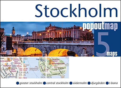 Stock image for Stockholm Popout Map for sale by Revaluation Books