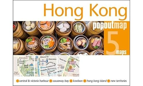 Imagen de archivo de Hong Kong Popout Map a la venta por Revaluation Books