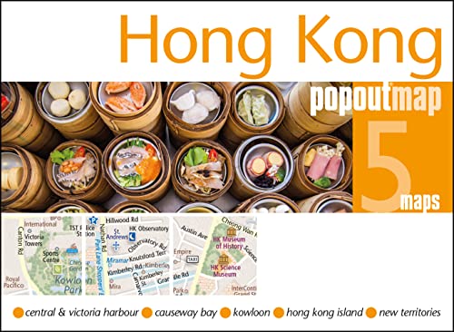 9781910218730: Hong Kong PopOut Map (PopOut Maps)
