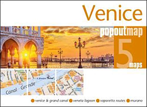9781910218778: PopOut Map Venice Double (PopOut Maps) [Idioma Ingls]