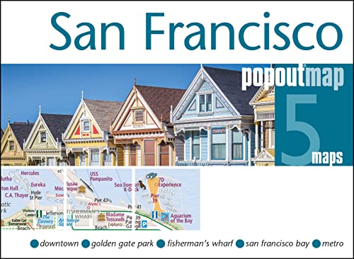 Beispielbild fr San Francisco PopOut Map (PopOut Maps) zum Verkauf von Wizard Books