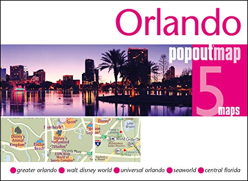 Beispielbild fr Orlando PopOut Map (PopOut Maps) zum Verkauf von SecondSale