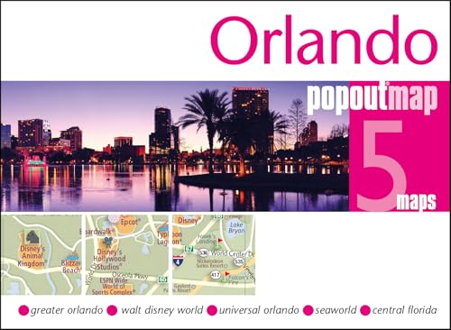 Stock image for Orlando PopOut Map (PopOut Maps) for sale by SecondSale