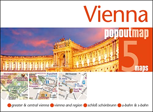 Stock image for Vienna PopOut Map (PopOut Maps) for sale by WorldofBooks