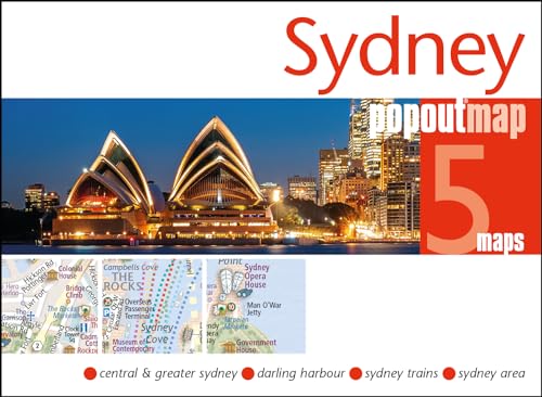 Stock image for Sydney PopOut Map (PopOut Maps) for sale by WorldofBooks