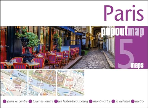 Stock image for Paris PopOut Map (Popout Maps) for sale by Your Online Bookstore