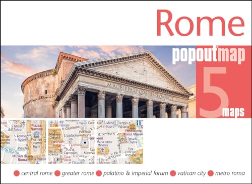 Imagen de archivo de ROME POPOUT MAP a la venta por INDOO