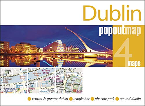 9781910218907: Dublin Popout Map