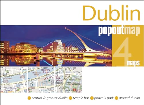 Stock image for Popout Map Dublin for sale by Revaluation Books