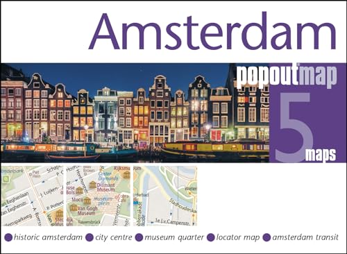 Stock image for Amsterdam PopOut Map: Popout Double (PopOut Maps) for sale by WorldofBooks