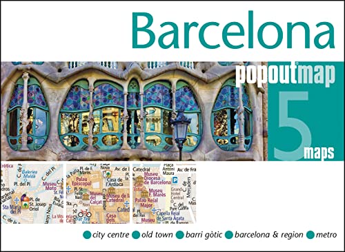Beispielbild fr Barcelona PopOut Map (PopOut Maps): Popout Double zum Verkauf von WorldofBooks