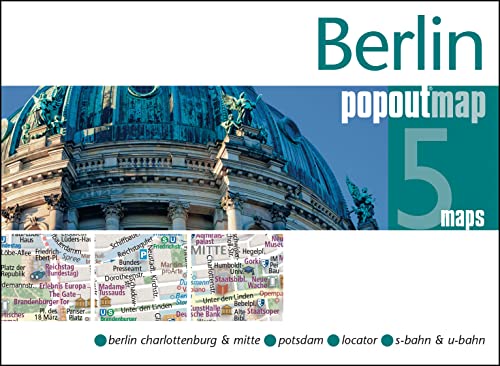 

Berlin PopOut Map (PopOut Maps)