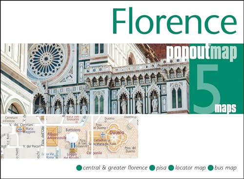 Stock image for Popout Map Florence for sale by Revaluation Books