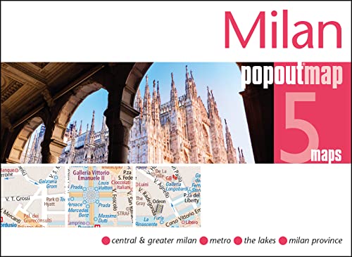 

Milan PopOut Map (PopOut Maps) PopOut Maps