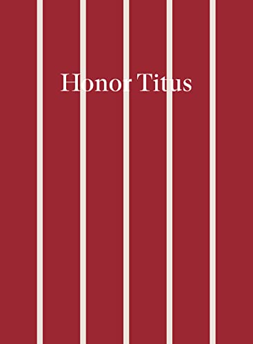Stock image for Honor Titus for sale by GF Books, Inc.
