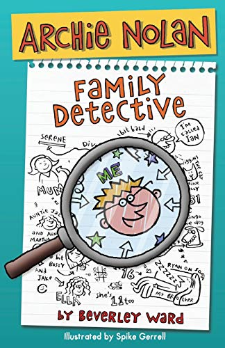 Stock image for Archie Nolan: Family Detective for sale by Books for Life