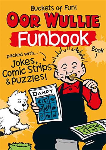 Beispielbild fr Oor Wullie's New Funbook Volume 1 zum Verkauf von WorldofBooks