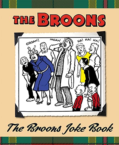 Beispielbild fr The Broons Joke Book zum Verkauf von WorldofBooks