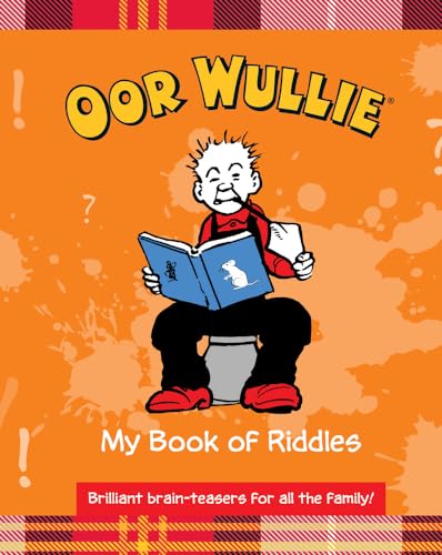 Beispielbild fr Oor Wullie's Book of Riddles zum Verkauf von WeBuyBooks