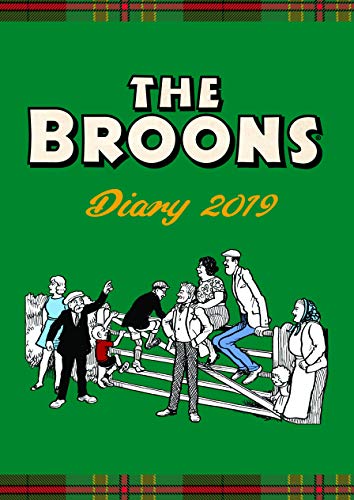 Beispielbild fr The Broons Diary 2019 zum Verkauf von WorldofBooks