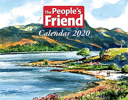 Stock image for People's Friend Calendar 2020 The People's Friend Calendar for sale by PBShop.store US