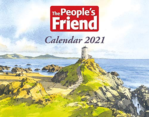 Stock image for The People's Friend Calendar 2021 for sale by Grand Eagle Retail