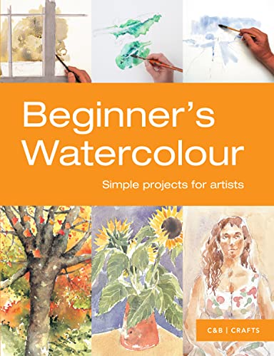 Beispielbild fr Beginner's Watercolour: Simple projects for artists zum Verkauf von WorldofBooks