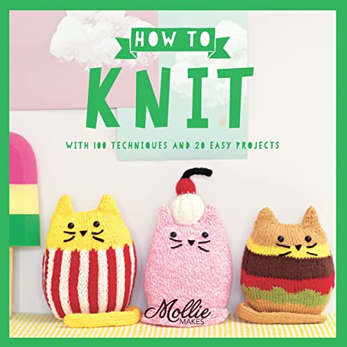 9781910231807: How to Knit: With 100 techniques and 20 easy projects
