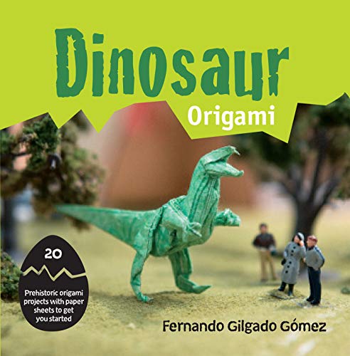 9781910232262: Dinosaur Origami: 20 prehistoric origami projects with paper sheets to get you started