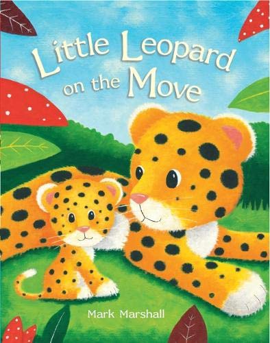 Stock image for Little Leopard on the Move for sale by WorldofBooks