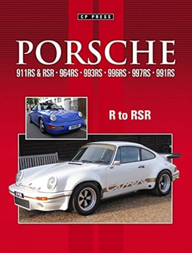 Imagen de archivo de Porsche 911RS RSR 964RS 993RS 997RS and 991RS a la venta por PBShop.store US