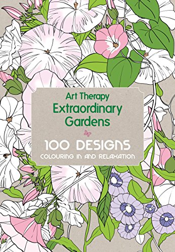 Beispielbild fr Art Therapy: Extraordinary Gardens zum Verkauf von Bellwetherbooks