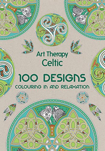 Stock image for Art Therapy: Celtic for sale by Wonder Book