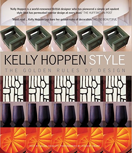 Imagen de archivo de Kelly Hoppen Style: The Golden Rules of Design a la venta por SecondSale