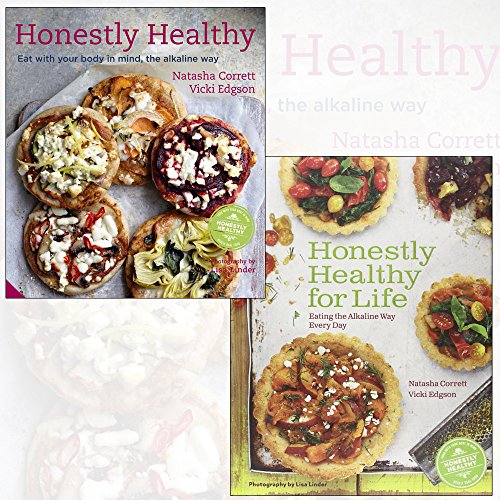 Stock image for Honestly Healthy Cookbook Collection 2 Books Set, (Honestly Healthy for Life: Healthy Alternatives for Everyday Eating and Honestly Healthy: Eat with your body in mind, the alkaline way) for sale by Revaluation Books