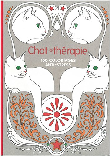 Stock image for Art Therapy: Cat Therapy: 100 Designs Colouring in and Relaxation for sale by WorldofBooks