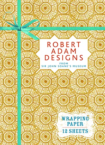 Stock image for Robert Adam Designs Wrapping Paper Books from Sir John Soane's Museum for sale by PBShop.store US