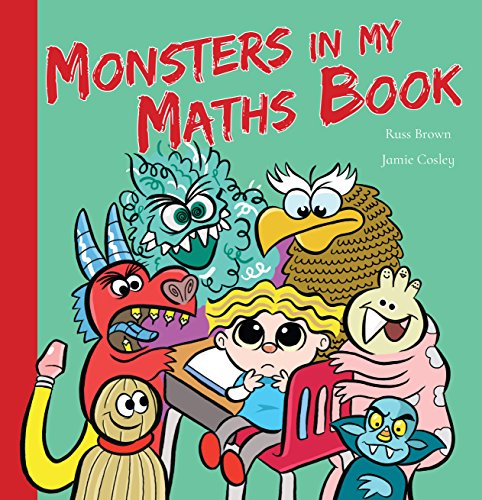 Stock image for Monsters in My Maths Book for sale by WorldofBooks