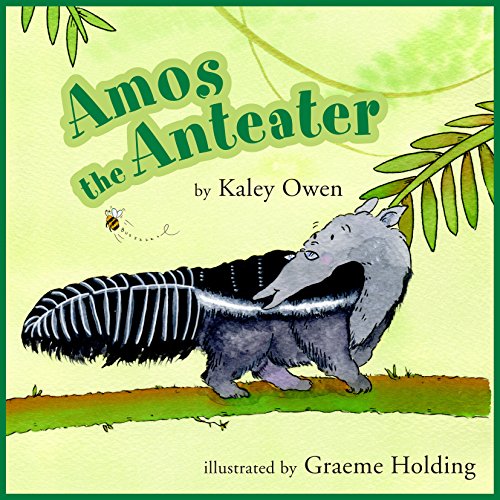 Stock image for Amos the Anteater: 1 (The Animal Alphabet) for sale by WorldofBooks