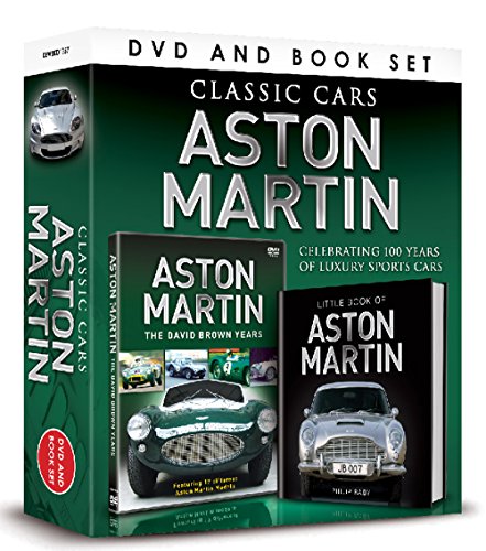 Imagen de archivo de Classic Cars: Aston Martin (DVD/Book Gift Set) a la venta por WorldofBooks