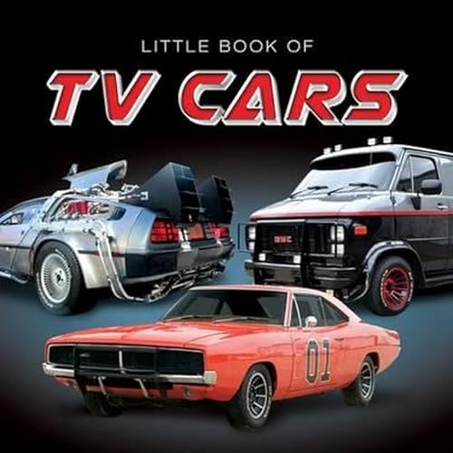 Beispielbild fr Little Book of TV Cars (Little Books) zum Verkauf von WorldofBooks