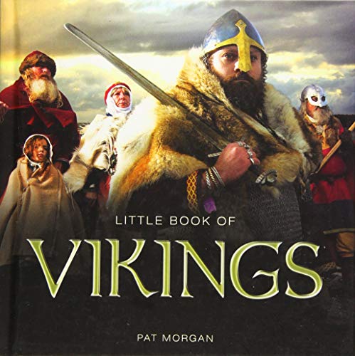 Stock image for Little Book of Vikings (Little Books) for sale by WorldofBooks